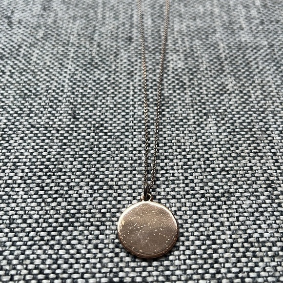 Kate Spade “Stop and Smell the Roses ” Rose Gold Pendant Necklace - Picture 3 of 16